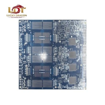 Projeto de PCB da placa-mãe do servidor